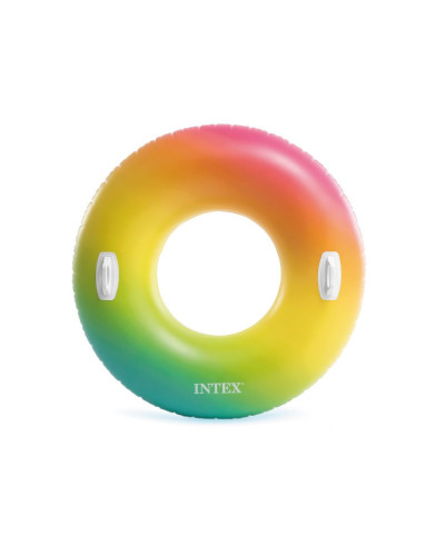 Надувной круг с ручками Intex 58202 (122 см)