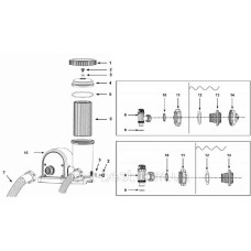 Насос-фильтр для бассейна Intex 28636 (56636) (5678 л/час)