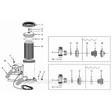 Насос-фильтр водный для бассейна Intex 28634 Производительность — 9460 л/ч.