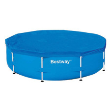 Тент Bestway 58036 для каркасного бассейна диаметр 305см
