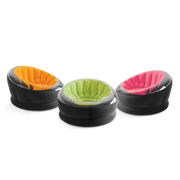 Крісло 112х109х69 см, EMPIRE CHAIR, Intex 68582NP Зелене Крісло 112х109х69 см, EMPIRE CHAIR, Intex 68582NP Зелене