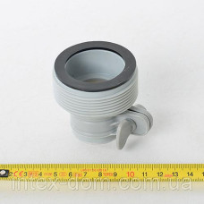 Intex 10722 (54612) - адаптер (щтуцер) для присоединения трубы