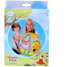 Мяч надувной Intex 58056 Винни Пух (61 см)