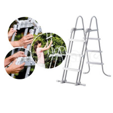 Intex 28072 - лестница для бассейна 91-107 см