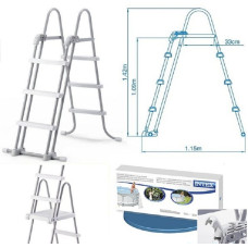 Intex 28072 - лестница для бассейна 91-107 см