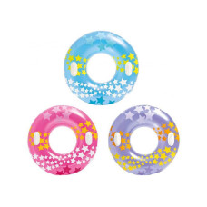 Надувной круг Intex 59256B (Голубой)