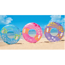 Надувной круг Intex 59256B (Голубой)