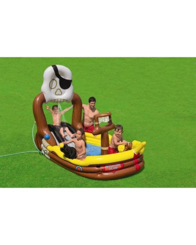 Детский надувной игровой центр Intex 57133 Pirate (292х218x168 см.)