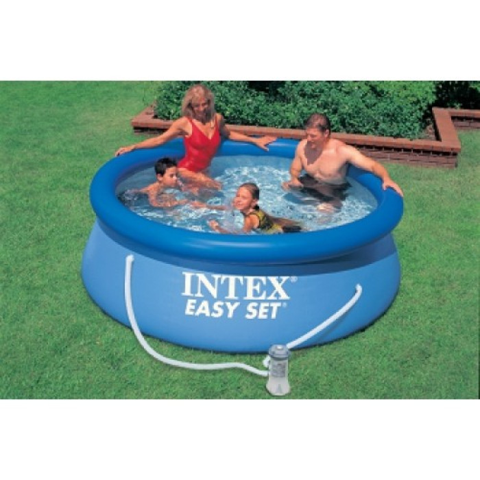 Надувний Басейн Intex Easy Set 28112 (56972) (244х76 див.) Надувний Басейн Intex Easy Set 28112 (56972) (244х76 див.)