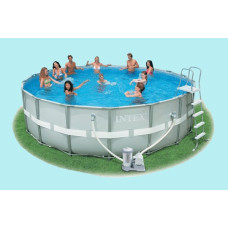 Каркасні басейни Intex Ultra Frame Pool 54472 (549х132 див.)