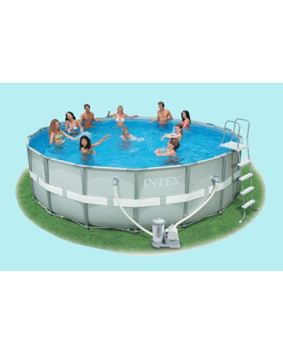 Каркасні басейни Intex Ultra Frame Pool 54472 (549х132 див.)