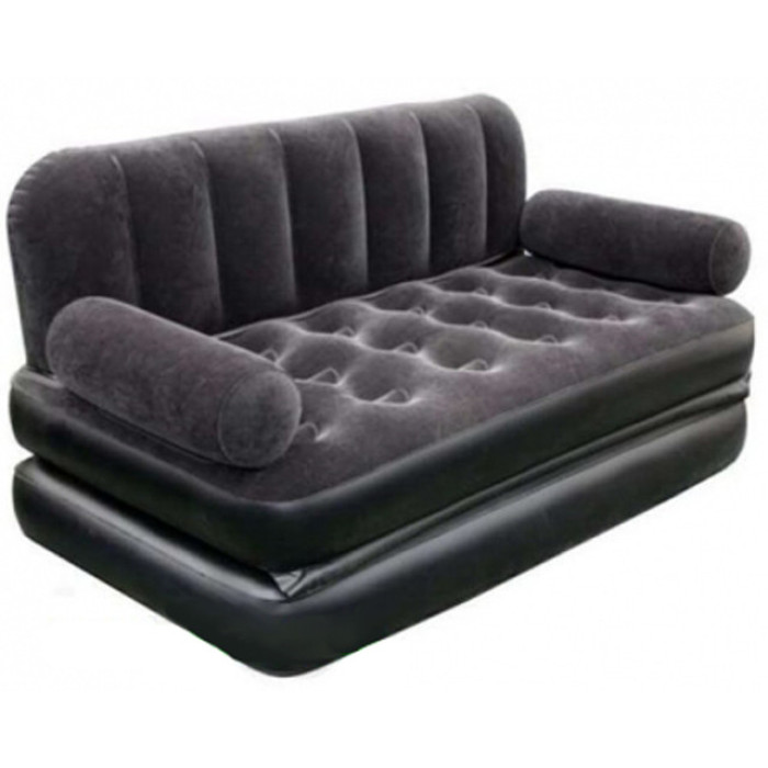 BestWay 67356 «Comfort Quest» Надувной диван-трансформер 5в1 (193x152x64) + насос 220V. Велюр!!! BestWay 67356 «Comfort Quest» Надувной диван-трансформер 5в1 (193x152x64) + насос 220V. Велюр!!!