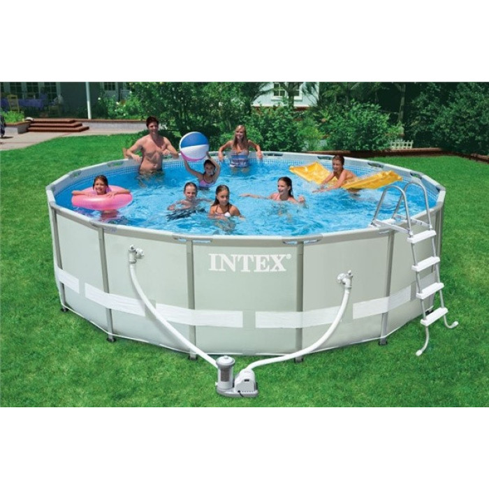 Каркасний басейн Intex 54956 (549х132 див.) Каркасний басейн Intex 54956 (549х132 див.)