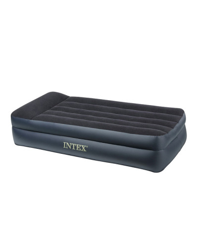 Надувные кровати Intex 66706 ( 191 х 99 х 47 см.) с встроенным насосом