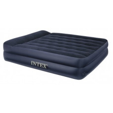 Intex 66720 - надувна ліжко pillow rest raised bed 203х152х47см