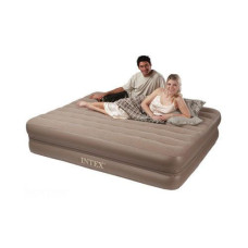 Двоспальне надувне ліжко Intex 66754 (2-in-1 Bed) (152х203х23 див.)