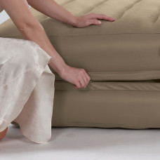 Двоспальне надувне ліжко Intex 66754 (2-in-1 Bed) (152х203х23 див.)