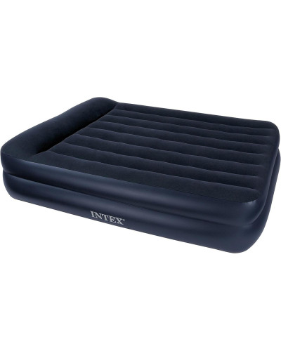 Надувные кровати Intex 66702 ( 203 х 152 х 47 см.) с встроенным насосом