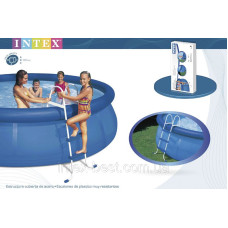 Драбина для надувних і каркасних басейнів висотою 91см Intex 58972