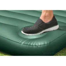 Двуспальный надувной матрас Intex 66928 (137х191х22 см.) с насосом