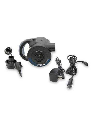 Насос электрический аккумуляторный Intex Quick Fill Indoor-Outdoor intex 66622 (220 V + 12 V)