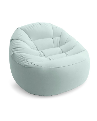 Надувное кресло Intex 68590  (112 х 104 х 74 см) (мятный)