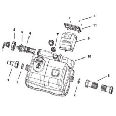 Озонатор-хлоргенератор Intex 28666 (56608)