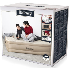 Надувне ліжко Bestway 69050 (152 х 203 х 46 см )