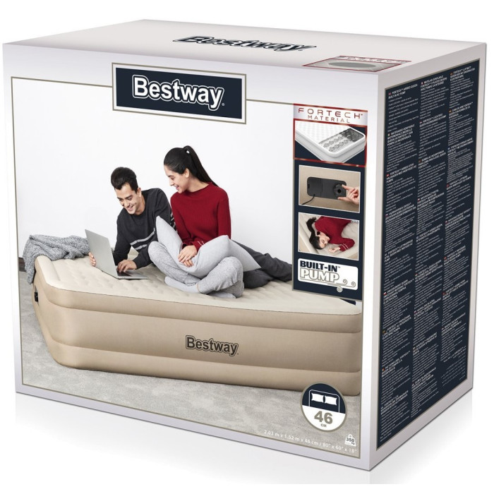 Надувная кровать Bestway 69050 двуспальная (203х152х46 см) Надувная кровать Bestway 69050 двуспальная (203х152х46 см)