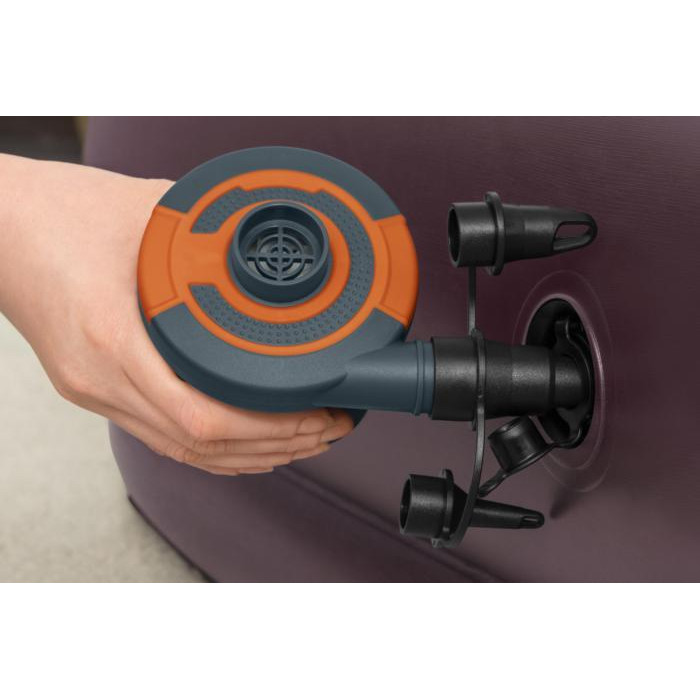 Електричний насос для надування BestWay 62155 (565 л/хв) акумулятор USB 5V Електричний насос для надування BestWay 62155 (565 л/хв) акумулятор USB 5V