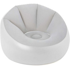 Надувне крісло Bestway 75086 (102 х 97 х 71 см) (з LED підсвічуванням) (біле)