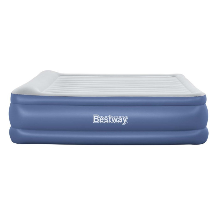 Надувная кровать Bestway 67692 двуспальная (203х193х56/51 см) с встроенным электронасосом Надувная кровать Bestway 67692 двуспальная (203х193х56/51 см) с встроенным электронасосом