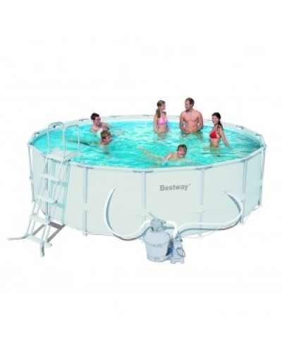 Bestway 56276 - каркасний басейн Steel Power Frame 427x122 см