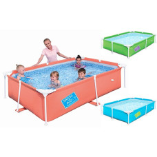 Дитячий надувний басейн Bestway 56220 Зелений (239x150x58 див.)
