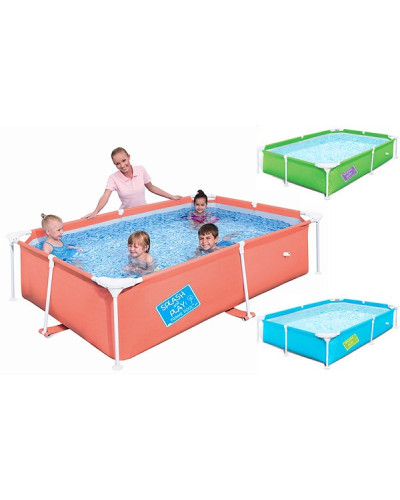 Дитячий надувний басейн Bestway 56220 Зелений (239x150x58 див.)