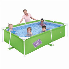 Дитячий надувний басейн Bestway 56220 Зелений (239x150x58 див.)