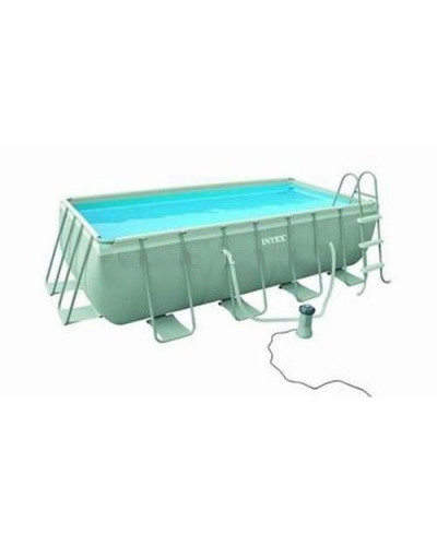 Intex 28350 (54182) - каркасний басейн Ultra Frame Rectangular 400x200x100 см