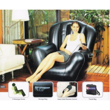 Надувне масажне крісло Bestway Comfort Quest Massage Lounger/Single 75040