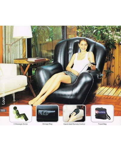 Надувное массажное кресло Bestway Comfort Quest Massage Lounger/Single 75040