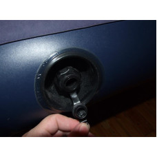 Надувной матрас Intex 68755 двуспальный (203x183x22 см)