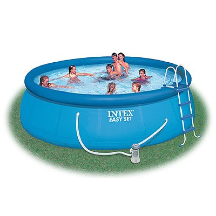 Надувний басейн Intex 28168 (54916) (457х122 див.) Надувний басейн Intex 28168 (54916) (457х122 див.)