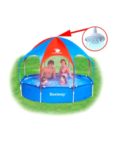 Каркасні ( збірно-розбірні) басейни Splash-in-Shade Play Pool 56193, 244х51 див.