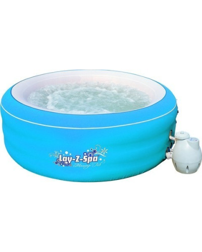 Аэромассажная надувная СПА Lay-Z-Spa Bestway 54100 ( 206х71 см)  цвет — голубой