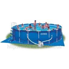 Каркасний басейн Intex 56952 Metal Frame Pool (549х122 див.)