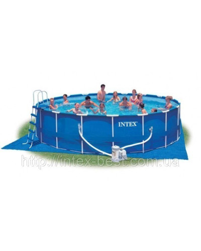 Каркасний басейн Intex 56952 Metal Frame Pool (549х122 див.)