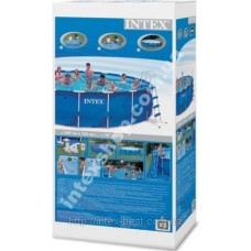 Каркасний басейн Intex 56952 Metal Frame Pool (549х122 див.)