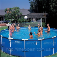 Каркасний басейн Intex 56952 Metal Frame Pool (549х122 див.)