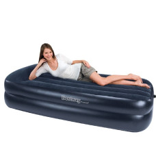 BestWay 67381 надувне ліжко Односпальне Premium Air Bed 203х102х46см