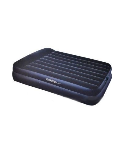 Двуспальная надувная кровать Bestway 67403 (203х152х46 см.) встроенный электрический насос