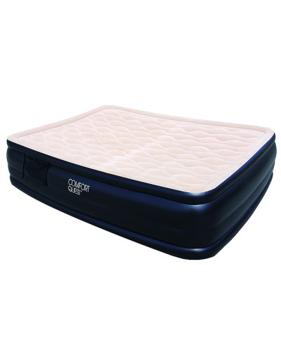 BestWay 67432 Двуспальная надувная кровать Dreamair Premium Air Bed 203x152x46см